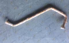 Трубка от гидрораспределителя к цилиндру управления ковшом правая LG855B