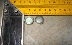 Заглушка чашечная (пробка) блока цилиндров 17х8 (Euro 3) 190003984080