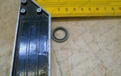 Манжета обратно-топливной трубки D=15, d=10 (Euro 3) VG260080201