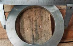 Шайба пальца крепления цилиндра рукояти к стреле 82х120х12 CDM6205 30615100174/CDM6210.05-09