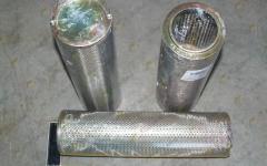 Фильтр гидравлический подачи CDM833 307525-527D/LG843.13.09.02