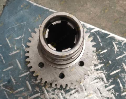 Вал с шестерней d=34 6 шлицов 39 зубов LG956 SDLG