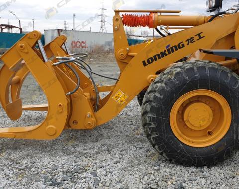 Быстросъемный челюстной захват LG833N